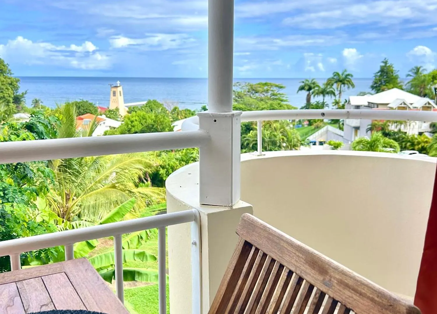 Studio Sunshine Vue Mer Et Piscine Tartane